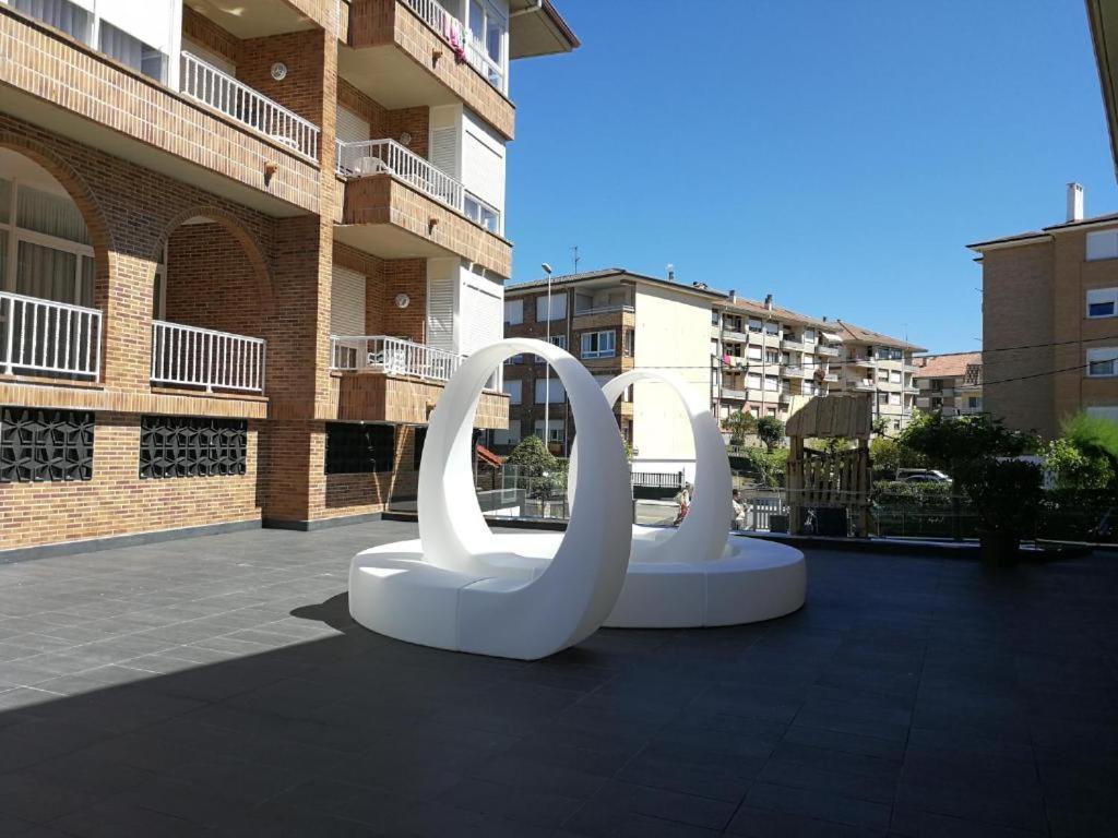 Apartamentos Regollera Premium Con Garaje Noja Extérieur photo